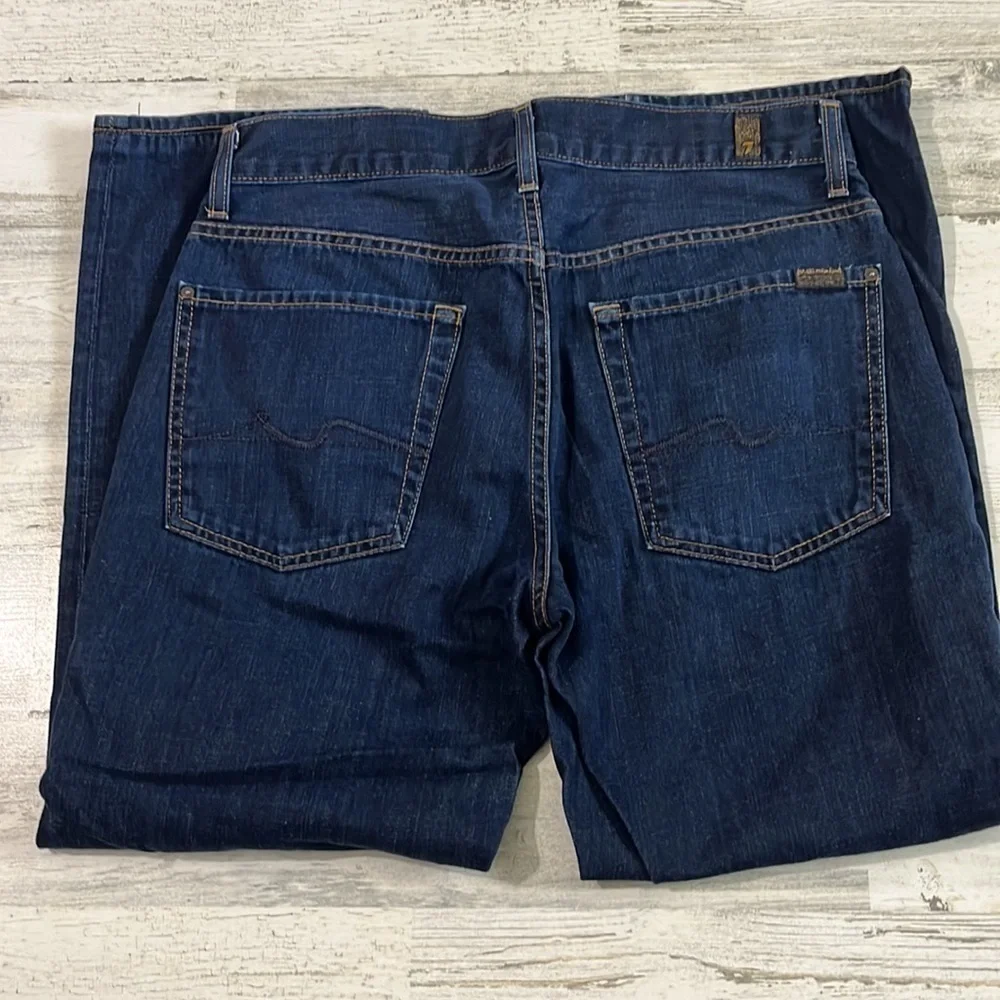 7 For all Mankind Austyn Jeans Size 32/26 - Picture 3 of 9